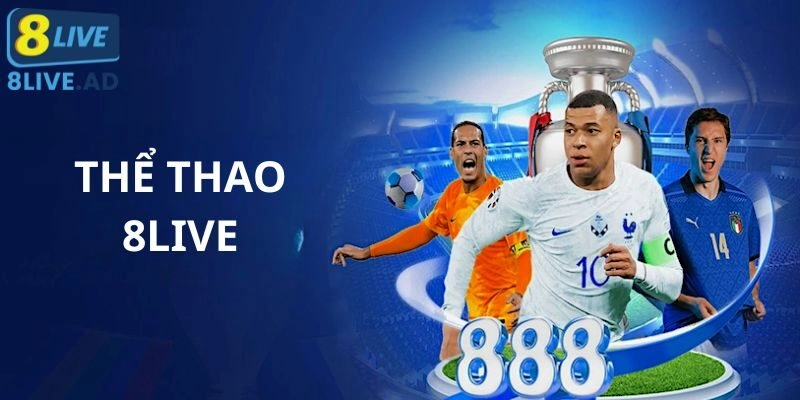 Thể thao 8Live là nơi phát trực tiếp các trận đấu lớn